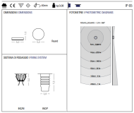 PURALUCE - ROUND footlight - 3