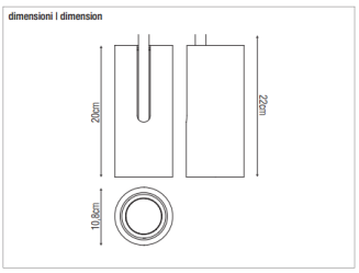 Lampa led PURALUCE - BOOMER 39 track - 4