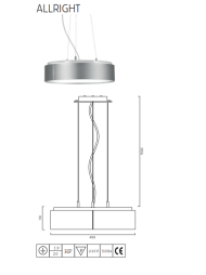 Zero Lighting ALLRIGHT suspension - 3