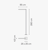 VIBIA PALO ALTO 4516 - 3