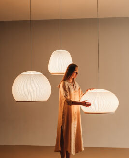 Lampa wisząca Vibia Knit - 2