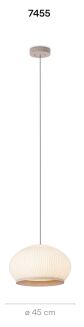 Lampa wisząca Vibia Knit - 11