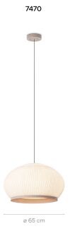Lampa wisząca Vibia Knit - 13