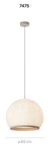 Vibia Knit wisząca - 14