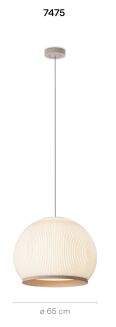 Lampa wisząca Vibia Knit - 14