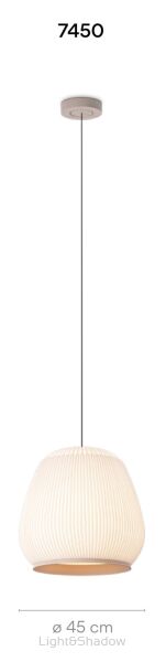 Lampa wisząca Vibia Knit