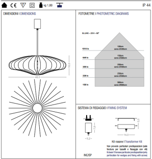 PURALUCE - BLUME M suspension - 3