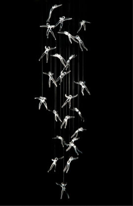 Terzani ANGEL FALLS suspension 24angels