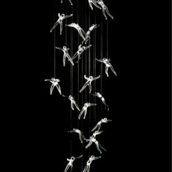 Terzani ANGEL FALLS suspension 24angels