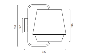 Kinkiet Zero Lighting ELEMENTS wall - 3