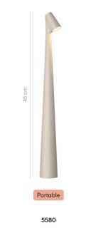 Lampa biurkowa Vibia Africa przenośna - 5