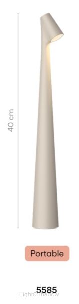 Lampa biurkowa Vibia Africa przenośna