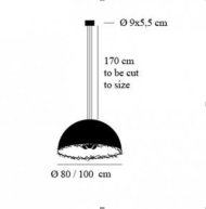 Catellani & Smith POSTKRISI 49 wisząca - 3