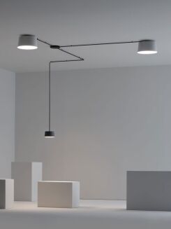 Lampa sufitowa led Vibia TUBE 6100 - 3