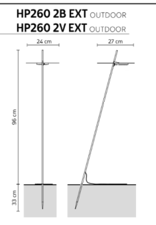 Lampa ogrodowa Karman XANA - 14