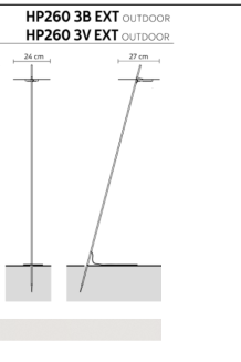 Lampa ogrodowa Karman XANA - 13
