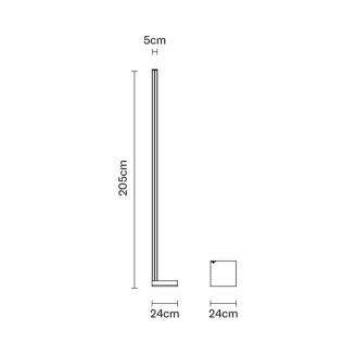 Lampa podłogowa FABBIAN PIVOT - 5
