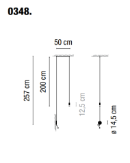 VIBIA WIREFLOW 0347/0348 - 5