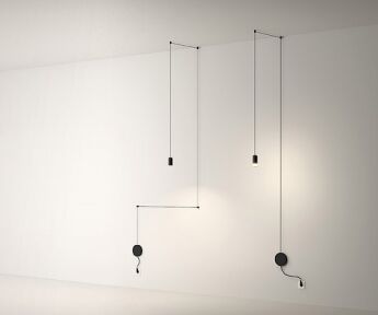 Lampa wisząca VIBIA WIREFLOW 0347/0348