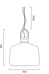 Zero Lighting BOTTLE suspension - 4