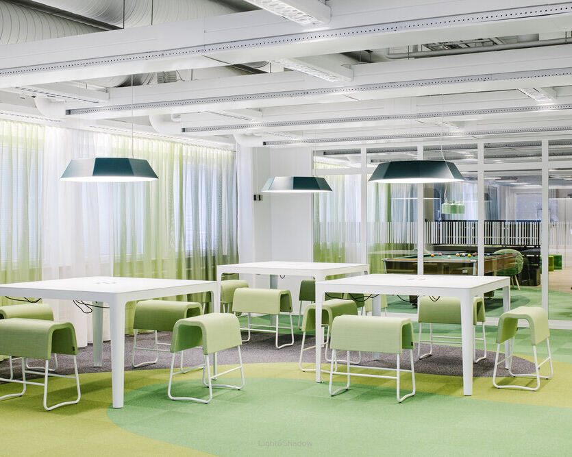 Zero Lighting UMBRELLA suspension