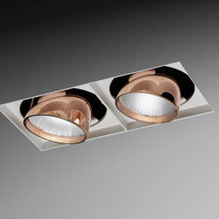 PURALUCE - ORIENTE SQUARE 2modules recessed