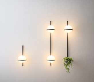 Kinkiet led Vibia PALMA 3710 wall - 3