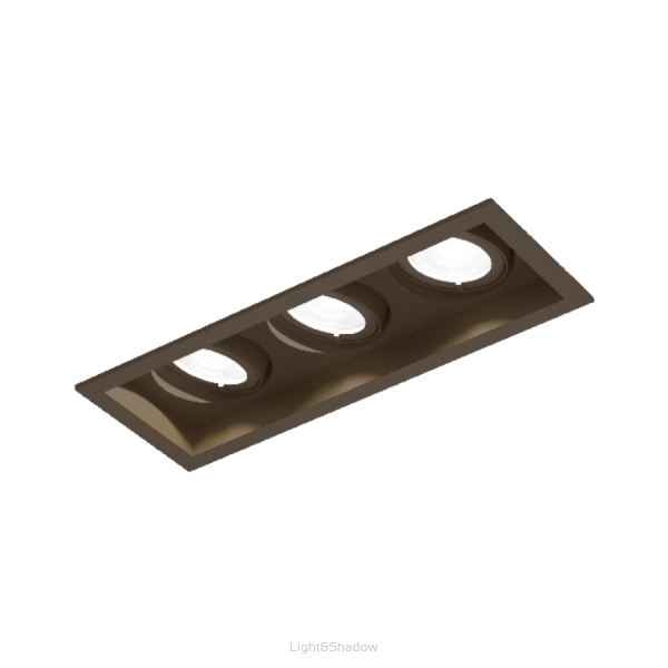 Lampa sufitowa Wever&Ducre PLANO petit 3.0 wpuszczana