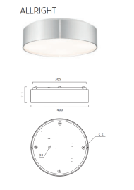 Zero Lighting ALLRIGHT ceiling - 5