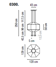 VIBIA WIREFLOW 1 - 4