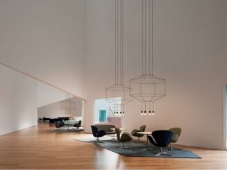 Lampa wisząca led VIBIA WIREFLOW 1 - 2