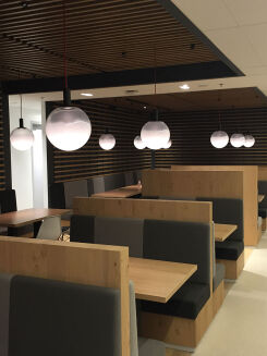 Lampa wisząca Zero Lighting FOG - 4