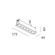 Wever & Ducre PIRRO petit 6.0 wpuszczana - 6