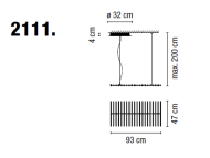 VIBIA RHYTHM 2111 - 3