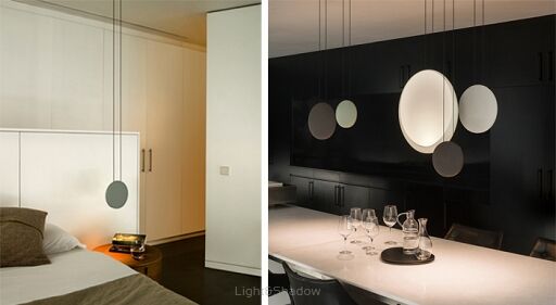 Lampa wisząca VIBIA COSMOS 2511