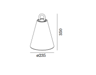 Wever & Ducre COSTA podłogowa - 3