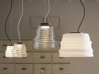 Lampa wisząca Karman BIBENDUM C/F - 3