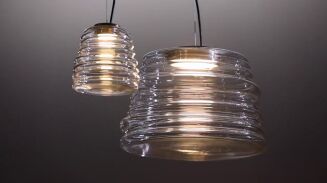 Lampa wisząca Karman BIBENDUM C/F - 2