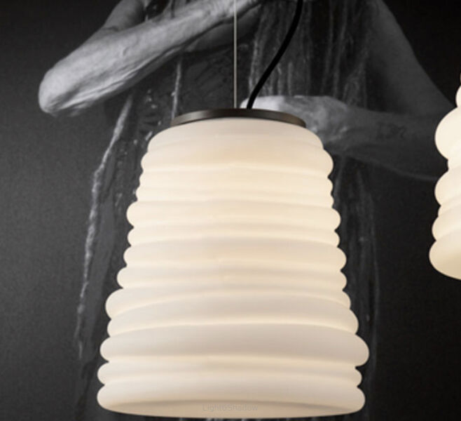 Lampa wisząca Karman BIBENDUM C/F