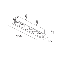 Wever & Ducre PIRRO 6.0 wpuszczana - 2