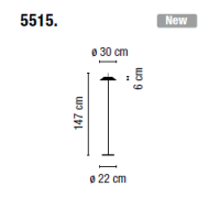 Vibia MAYFAIR 5515 - 3