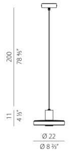 Panzeri VENEXIA wisząca - 5