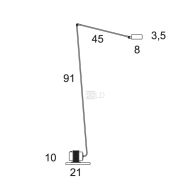 Lumina Daphine Terra LED - 3