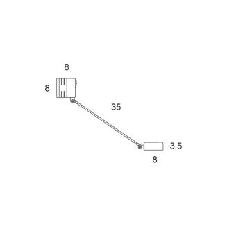 Kinkiet Lumina Daphine Parete 35 LED - 3