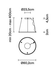 FABBIAN OLYMPIC High Power wisząca - 6