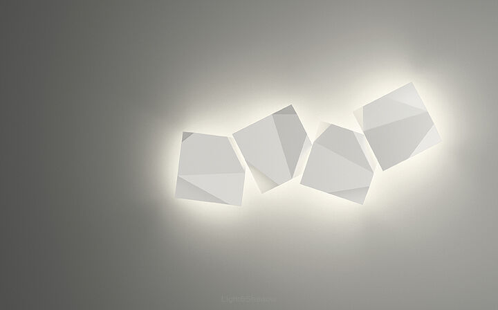 Kinkiet led VIBIA ORIGAMI 4508