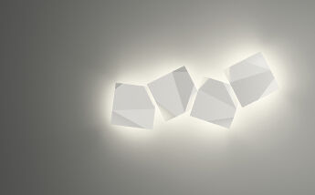 Kinkiet led VIBIA ORIGAMI 4508
