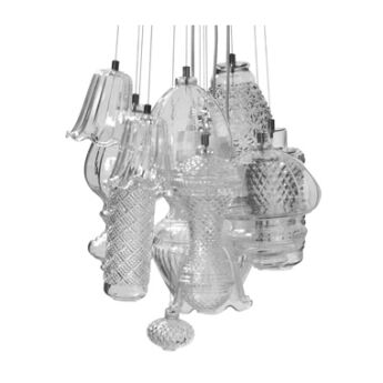 Lampa wisząca Karman CERAUNAVOLTA suspension - CONFIGURATION - 1