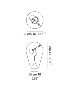 Lampa biurkowa Lodes BLOW table - 5