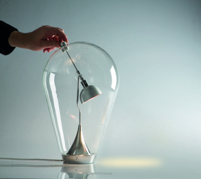 Lampa biurkowa Lodes BLOW table